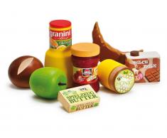 Erzi® Kaufladen / Küchen Sortiement Frühstück