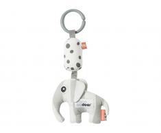 Done by Deer™ Kinderwagen Anhänger Elphee, Grey