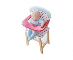Indigo Jamm® Hearts Puppen Hochstuhl