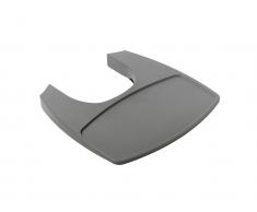 Tablett für Hochstuhl Grau, Leander®