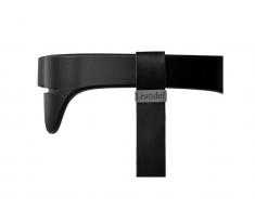 Sicherheitsbügel für Hochstuhl Schwarz, Gurt Schwarz, Leander®