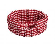 Tierkorb Groß Rot kariert 85x68x24cm, Win Green