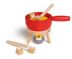 Erzi® Kaufladen / Küchen Sortiment Käsefondue