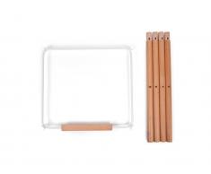Extra lange Füße für Hochstuhl Evolu 2, Buche Natur, Childhome, Longleg *B-Ware*