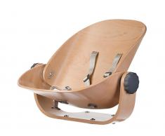 Childhome Newborn Sitz Natur Anthrazit für Evolu 2 und ONE.80° Hochstuhl