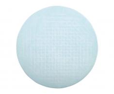 Lottas Lable® Spielteppich SOFTIE SQUARES Mint, Ø130cm