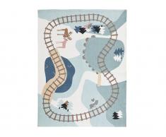 Kinderteppich Wald Edvin, Kids Concept *B-Ware*
