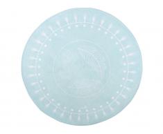 Lottas Lable® Spielteppich SOFTIE FEATHER Mint, Ø130cm