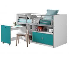 Vipack Funktionsbett Bonny 90x200cm In verschiedenen Farben erhältlich