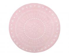 Lottas Lable® Spielteppich SOFTIE MANDALA Light Pink, Ø130cm