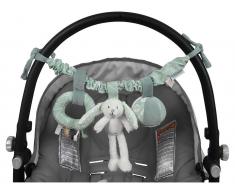 Little Dutch Kinderwagen-Kette Hase, Adventure Mint