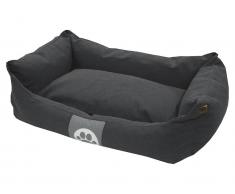 Van Baal Hundebett Canvas Anthrazit, Größe S