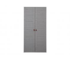 Kleiderschrank mit 2 Drehtüren Lifetime Kidsroom