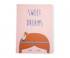 Childhome Ölgemälde "Sweet Dreams", 30x40cm