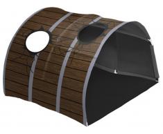 Betttunnel / Spieltunnel, Flexa Pirat geeignet für Bett und Fußboden