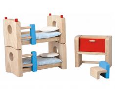 PlanToys Puppenmöbel Kinderzimmer NEO