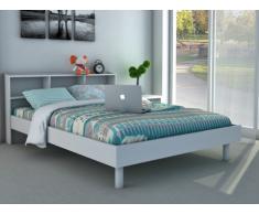 SALE - Bett mit Stauraum Sabena - 140x190 cm