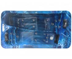 Whirlpool Spa 2 Personen TAHITI - Blau