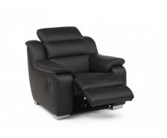 Relaxsessel Incliner Leder elektrisch Arena II - Schwarz