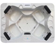 Whirlpool Spa Lula II - 4 Plätze - Granitgrau