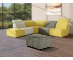 Hocker für modulierbares Sofa SYMPOSION - Stoff - Anthrazit
