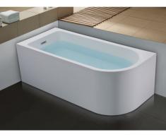 Eckbadewanne ANIKA - 240L - 170x75x58cm - Ecke Links