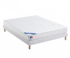 Matratzen Lattenrost Set OLYMPE von DREAMEA - 160x200cm