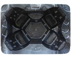 Whirlpool Spa Lula II - 4 Plätze - Schwarz