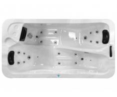 Whirlpool Spa 2 Personen TAHITI - Perlweiß