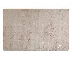 Teppich handgewebt YUMI von SIA - Viskose - 160x230cm - Tonfarben