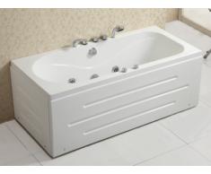 Whirlpool Badewanne ROVALINA - 1 Person - 230 L
