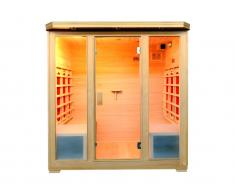 Infrarotkabine Stockholm II 4 Personen