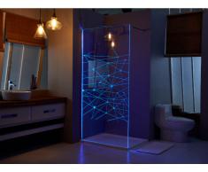 LED-Duschwand TECLA - 120X200cm