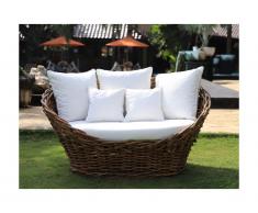 Gartensofa 2-Sitzer CORDOBA - Rattan