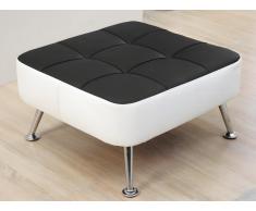 Sitzhocker - Schwarz - MURNI