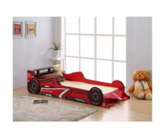 Kinderbett Spielbett FORMEL 1 + Lattenrost - 90x190 cm
