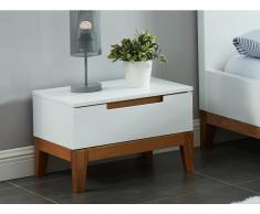Nachttisch Holz SEDNA - 1 Schublade