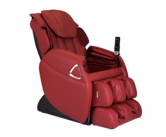 Massagesessel LETO - Zero Gravity Technik - Rot