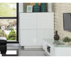 Highboard Design Hochglanz Bend