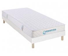 Visco-Matratzen-Untergestell-Set ORTHOMEMORY - 90x190cm