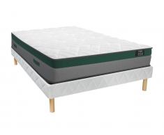 Matratzen-Bettgestell-Set PRESTIGE - Taschenfederkern - 140 x 190 cm