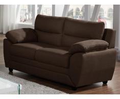 Sofa 2-Sitzer - Stoff - Braun - MANOA