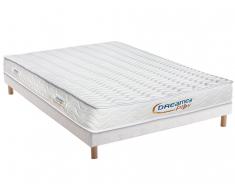 Visco-Gelschaummatratze Lattenrost Set GELMEMORY von DREAMEA PLAY - 160 x 200 cm