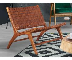 Sessel - Teak massiv - TAIKA