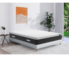 Visco-Taschenfederkernmatratze Astria - Härtegrad 3 - 200x200cm