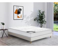 Taschenfederkernmatratze - 1 Zone - Härtegrad 2 - 160 x 200 cm - Stärke 20 cm - SONGE von YSMÉE
