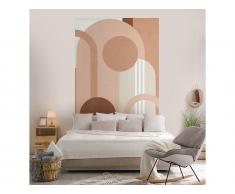 Wandsticker abnehmbar - Vinyl - 180 x 220 cm - Mehrfarbig - BODOUR