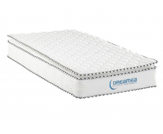 Taschenfederkernmatratze mit Übermatratze - 1 Zone - Härtegrad 3 - 80 x 200 cm - Stärke 24 cm - ALTIER von YSMÉE