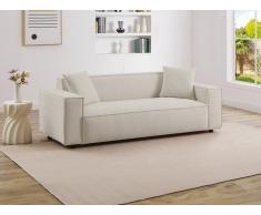 Sofa 3-Sitzer - Cord - Beige - BORORE
