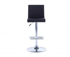 Barhocker 2er-Set LARRY - Schwarz